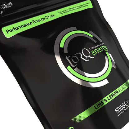 Torq Natural Energy Drink (1 X 500G): Lime & Lemon