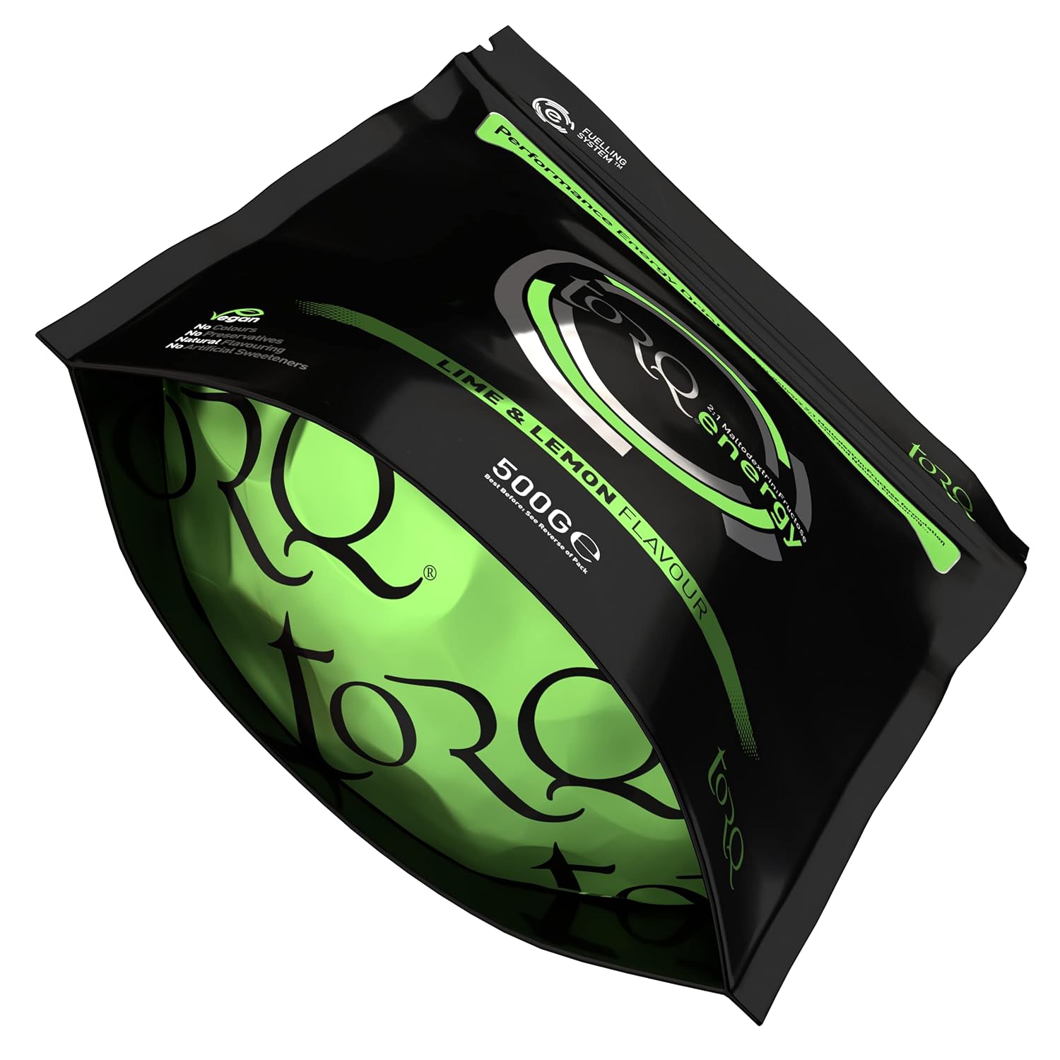 Torq Natural Energy Drink (1 X 500G): Lime & Lemon