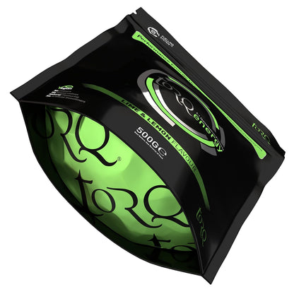 Torq Natural Energy Drink (1 X 500G): Lime & Lemon