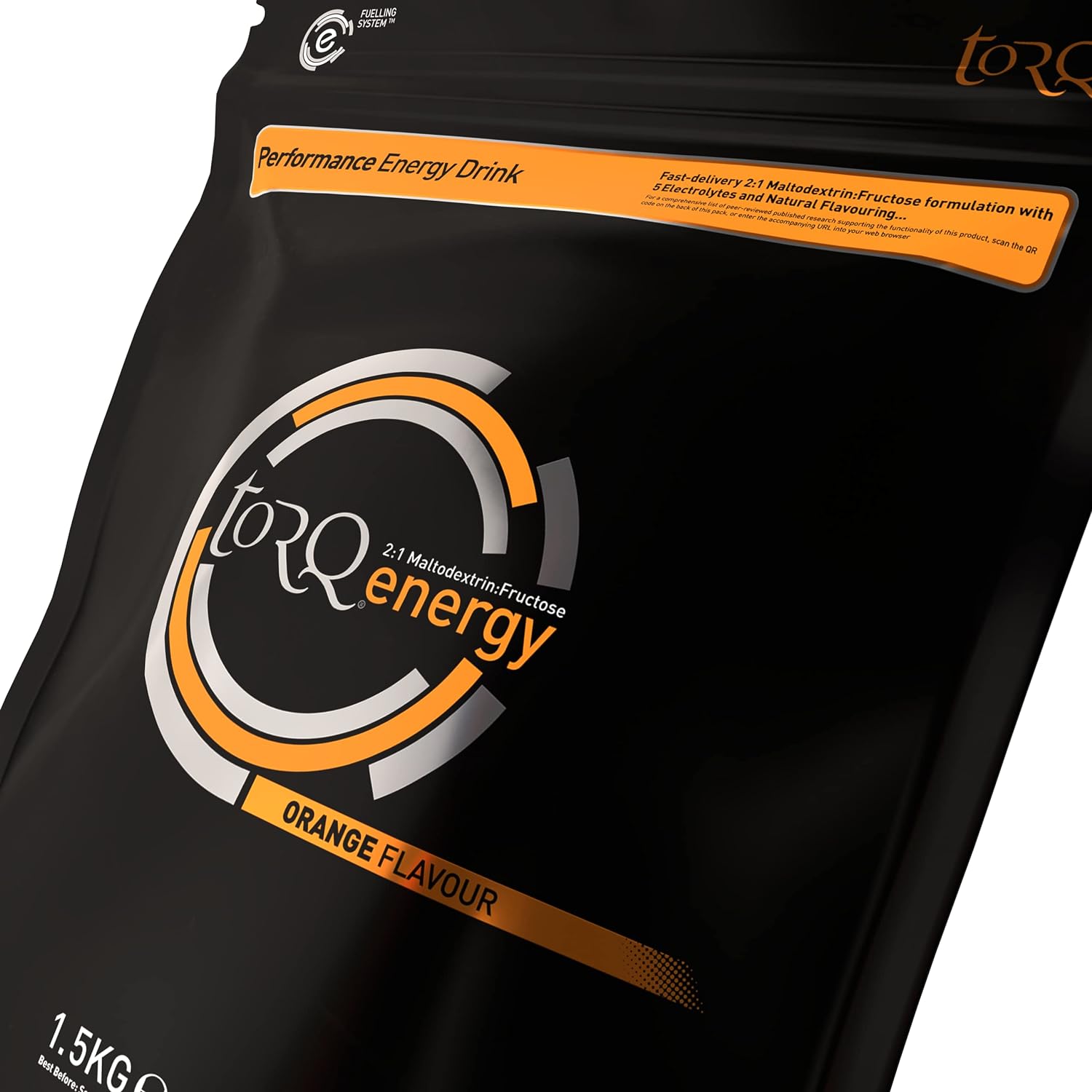 Torq Energy Drink (1 X 1.5Kg): Orange