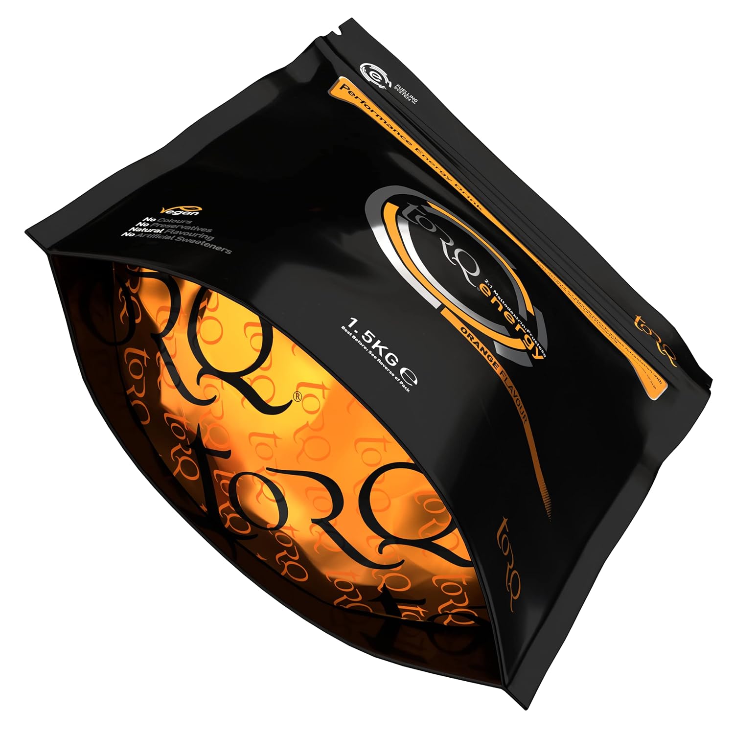 Torq Energy Drink (1 X 1.5Kg): Orange