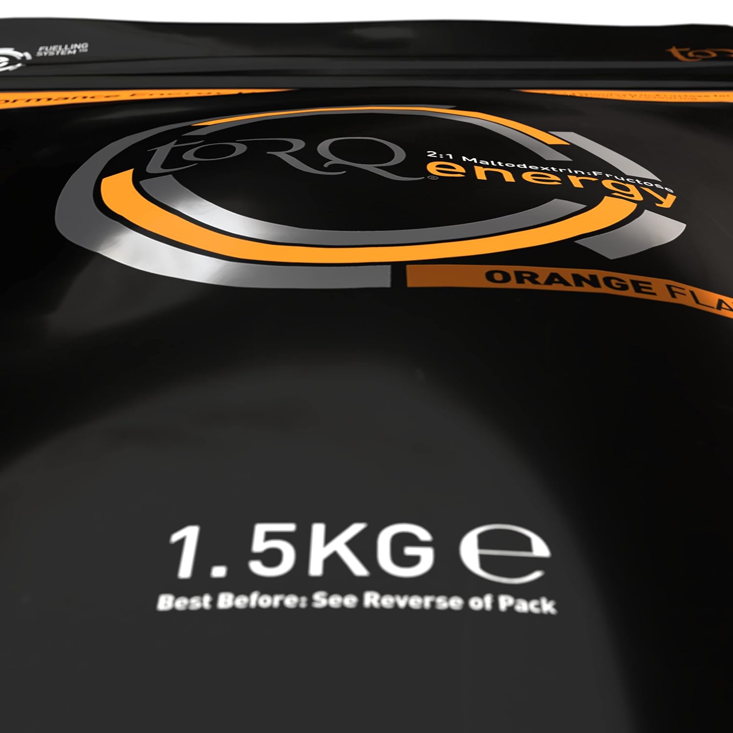 Torq Energy Drink (1 X 1.5Kg): Orange