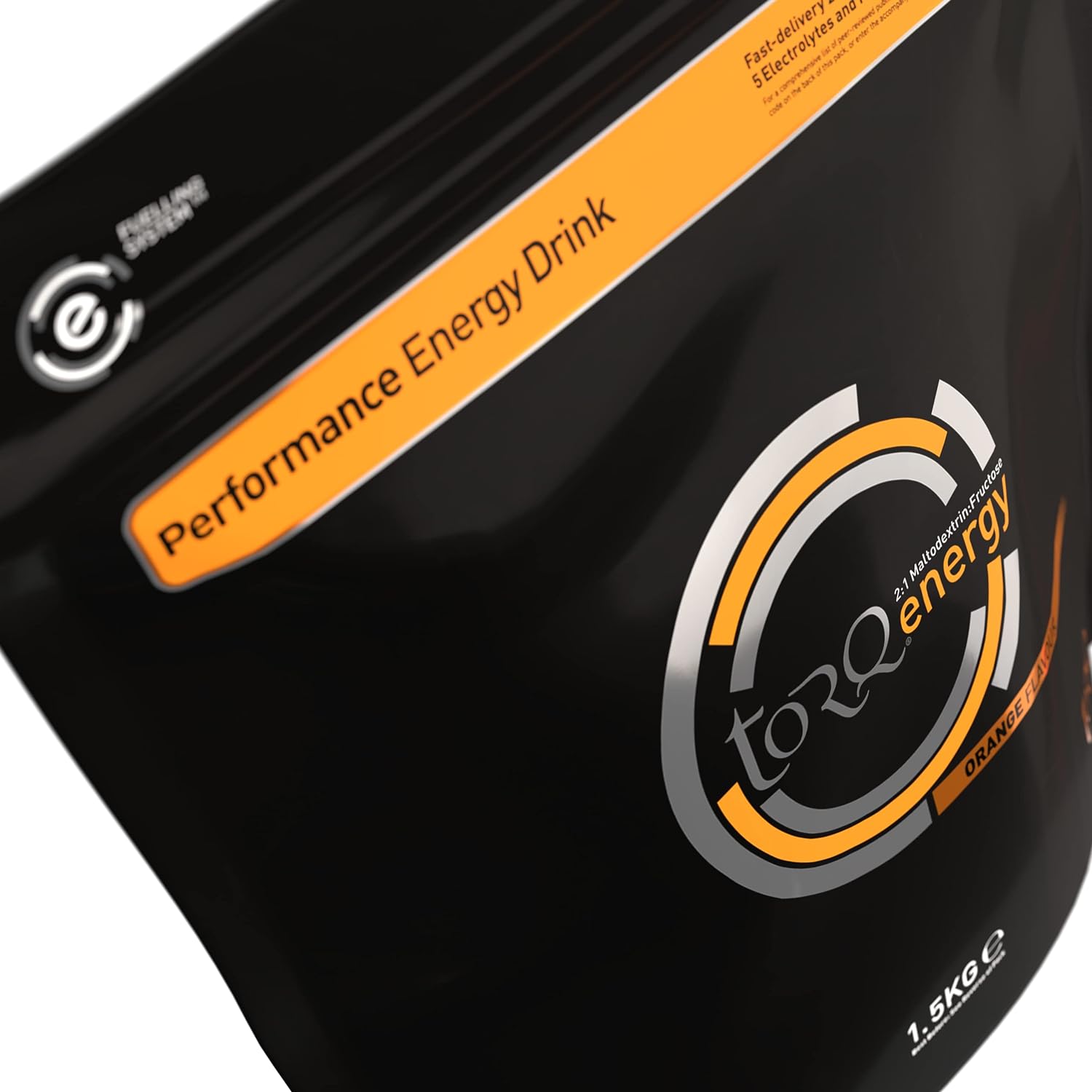 Torq Energy Drink (1 X 1.5Kg): Orange