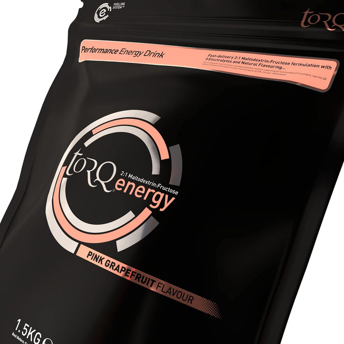 Torq Energy Drink (1 X 1.5Kg): Pink Grapefruit