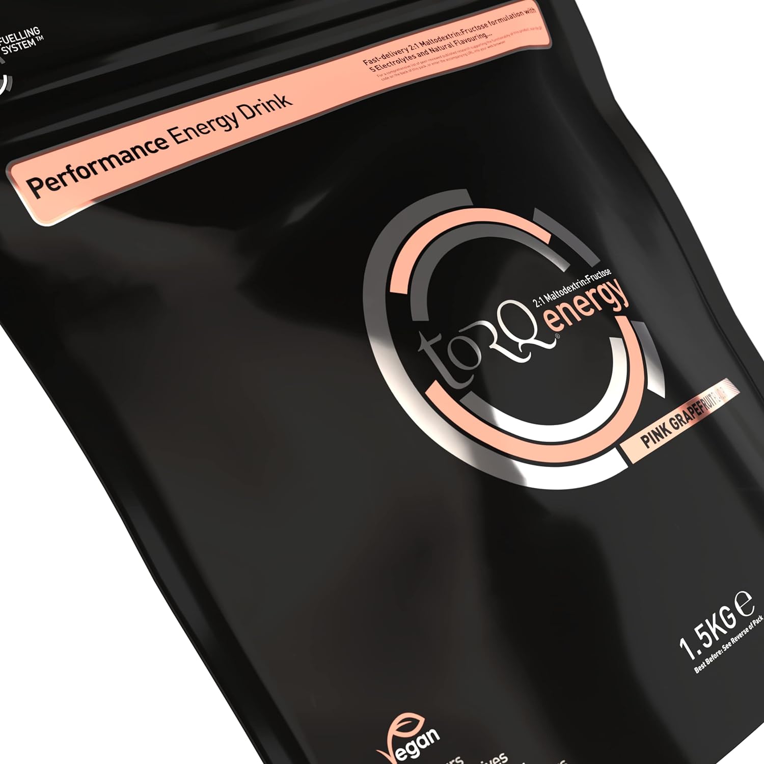 Torq Energy Drink (1 X 1.5Kg): Pink Grapefruit