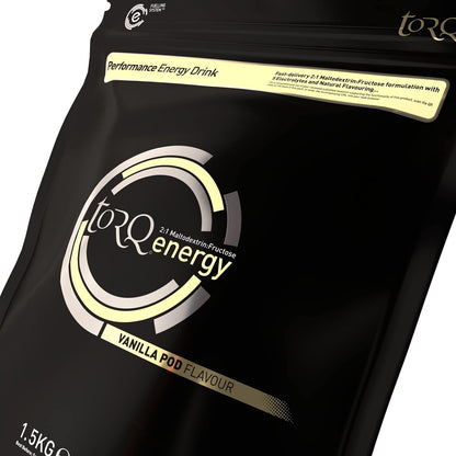 Torq Energy Drink (1 X 1.5Kg): Vanilla Pod