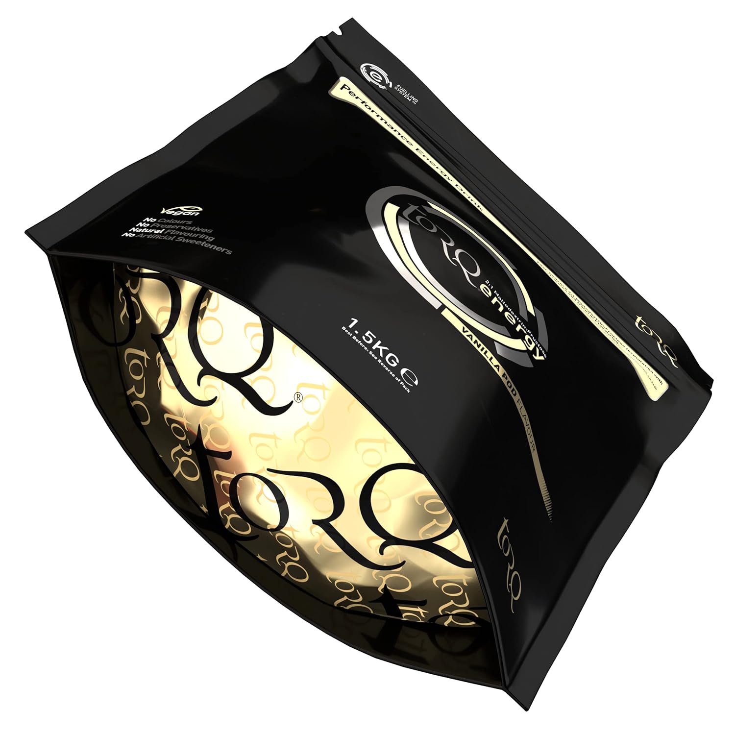 Torq Energy Drink (1 X 1.5Kg): Vanilla Pod