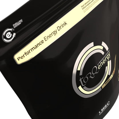 Torq Energy Drink (1 X 1.5Kg): Vanilla Pod