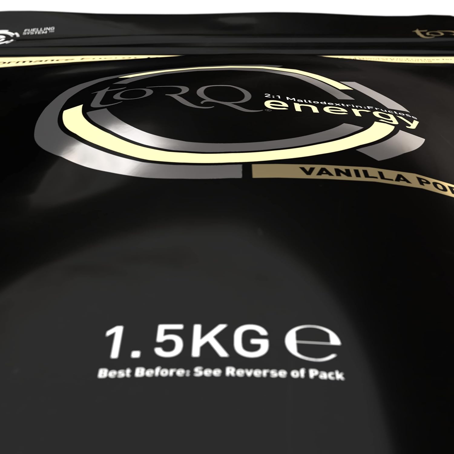 Torq Energy Drink (1 X 1.5Kg): Vanilla Pod