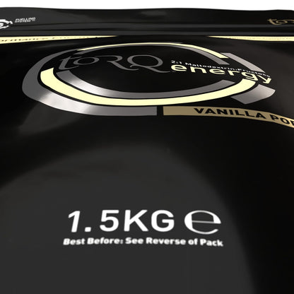 Torq Energy Drink (1 X 1.5Kg): Vanilla Pod