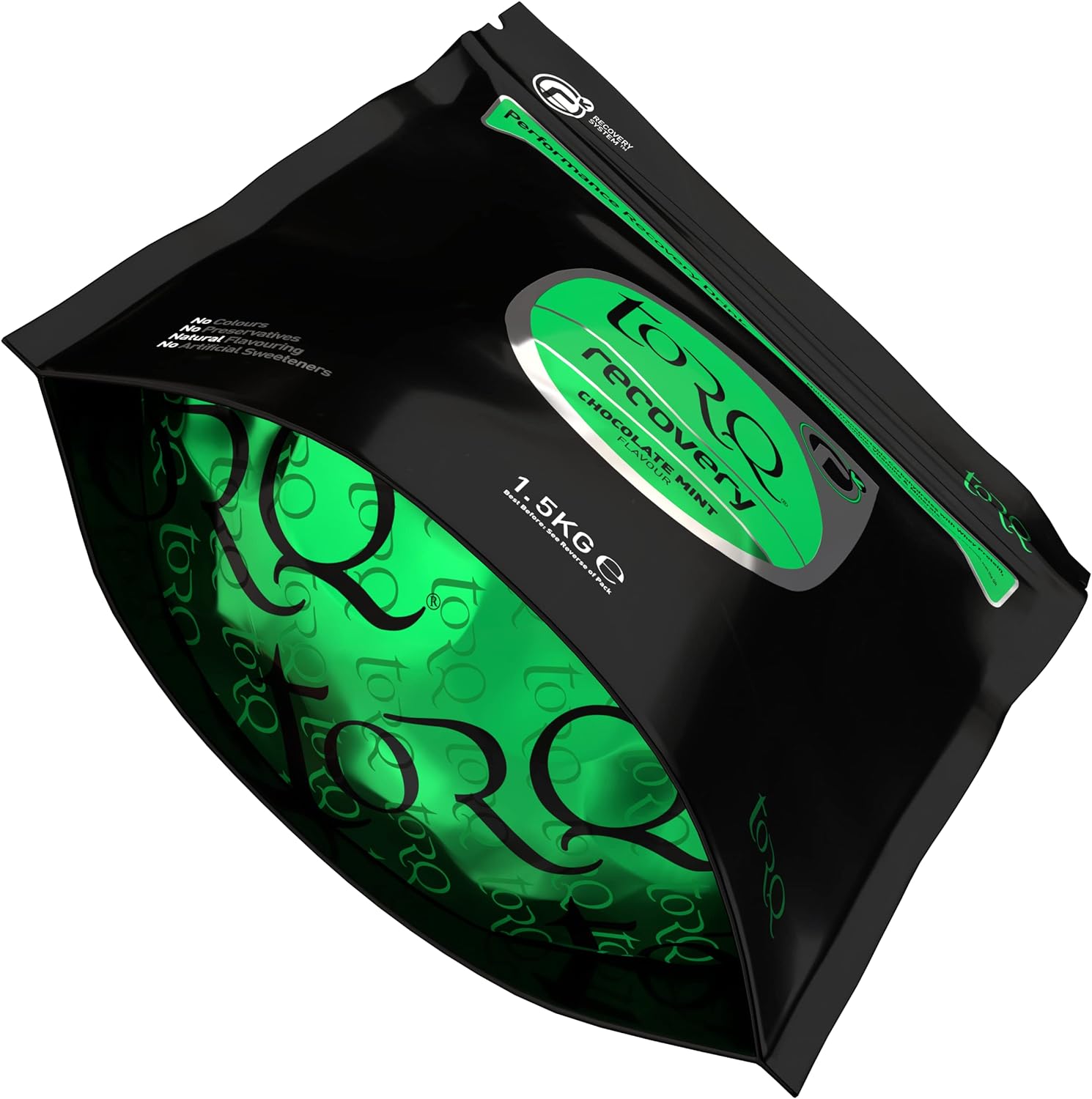 Torq Recovery Drink (1 X 1.5Kg): Chocolate Mint
