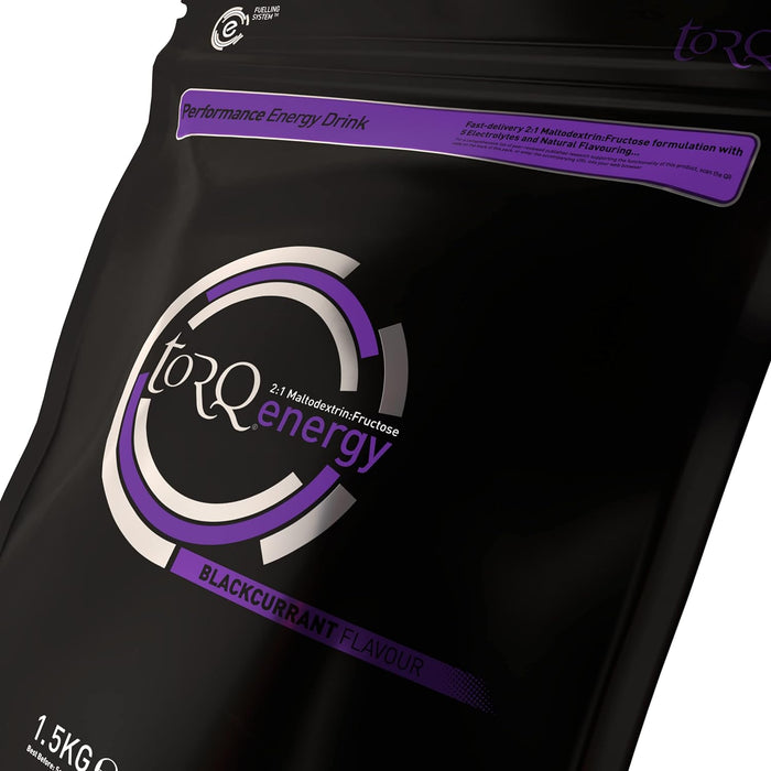 Torq Energy Drink (1 X 1.5Kg): Blackcurrant