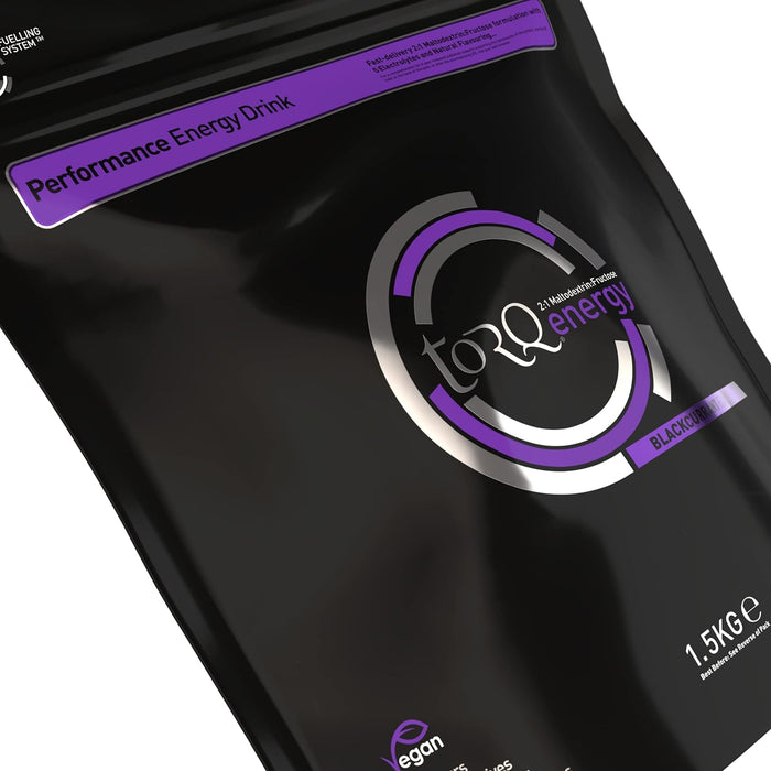 Torq Energy Drink (1 X 1.5Kg): Blackcurrant
