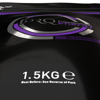Torq Energy Drink (1 X 1.5Kg): Blackcurrant
