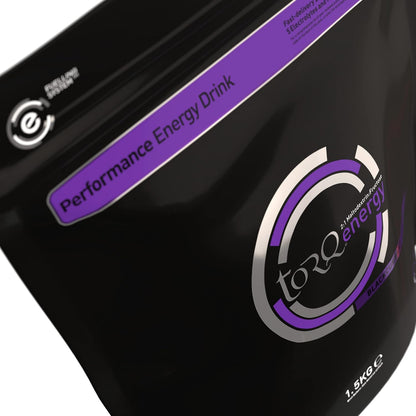 Torq Energy Drink (1 X 1.5Kg): Blackcurrant