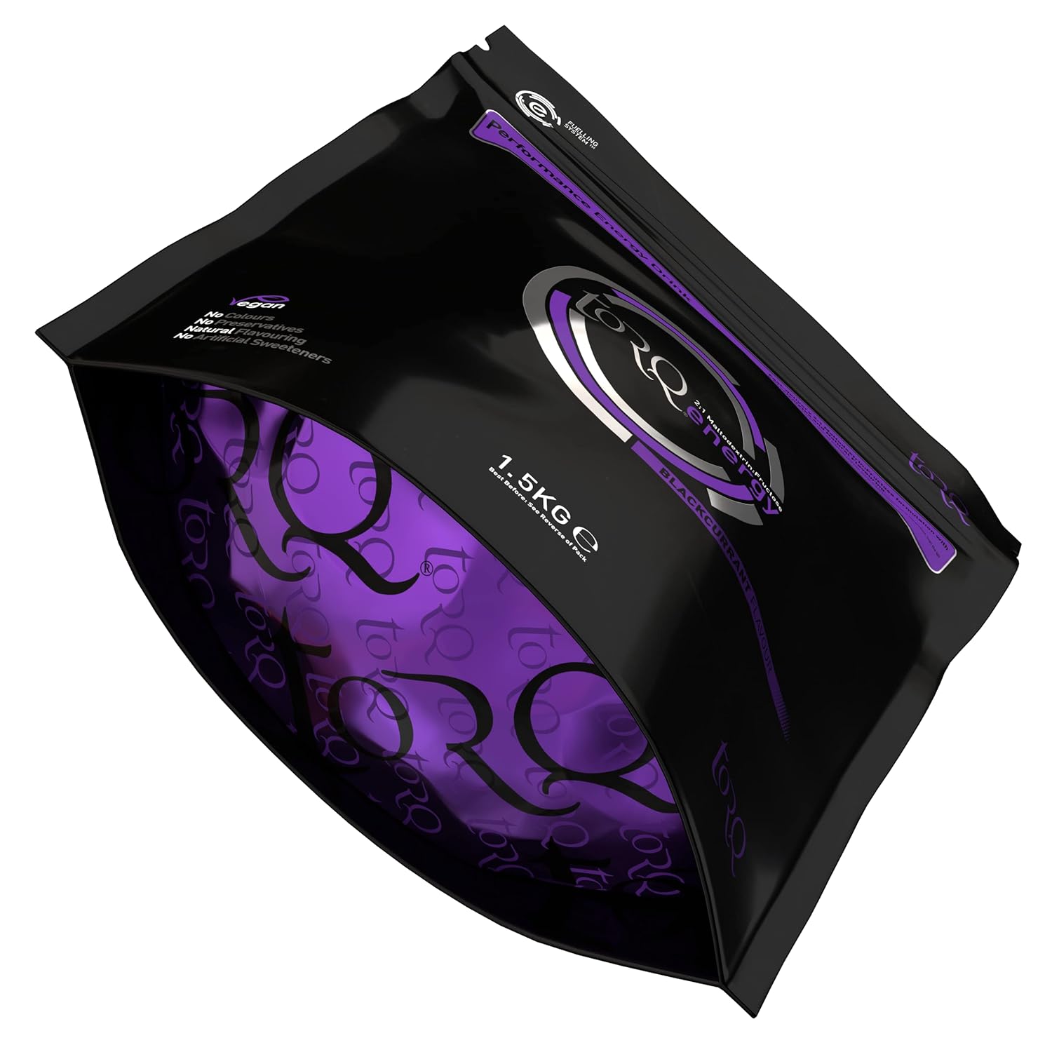 Torq Energy Drink (1 X 1.5Kg): Blackcurrant