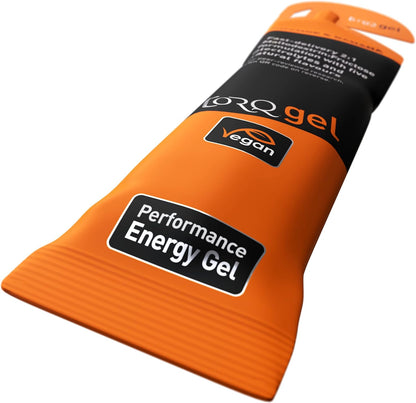 Torq Energy Gel (15X 45G): Orange & Banana