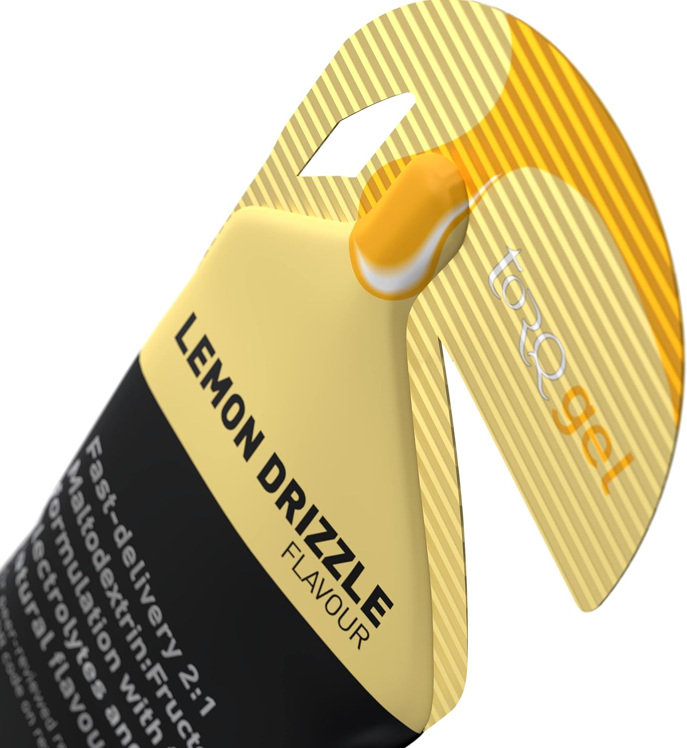 Torq Energy Gel (15X 45G): Lemon Drizzle