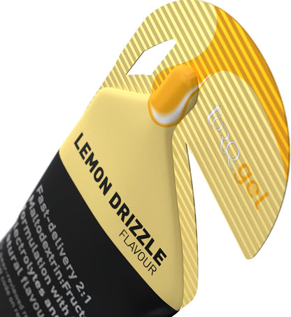 Torq Energy Gel (15X 45G): Lemon Drizzle