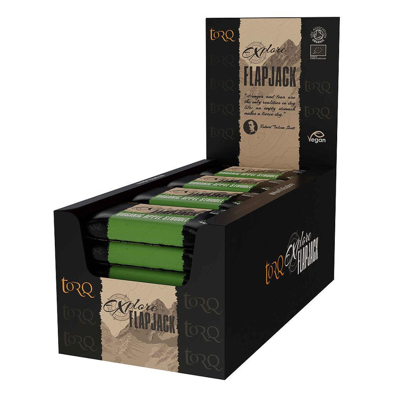 Torq EXPLORE Flapjack (Box 20) Apple Strudel Apple Strudel