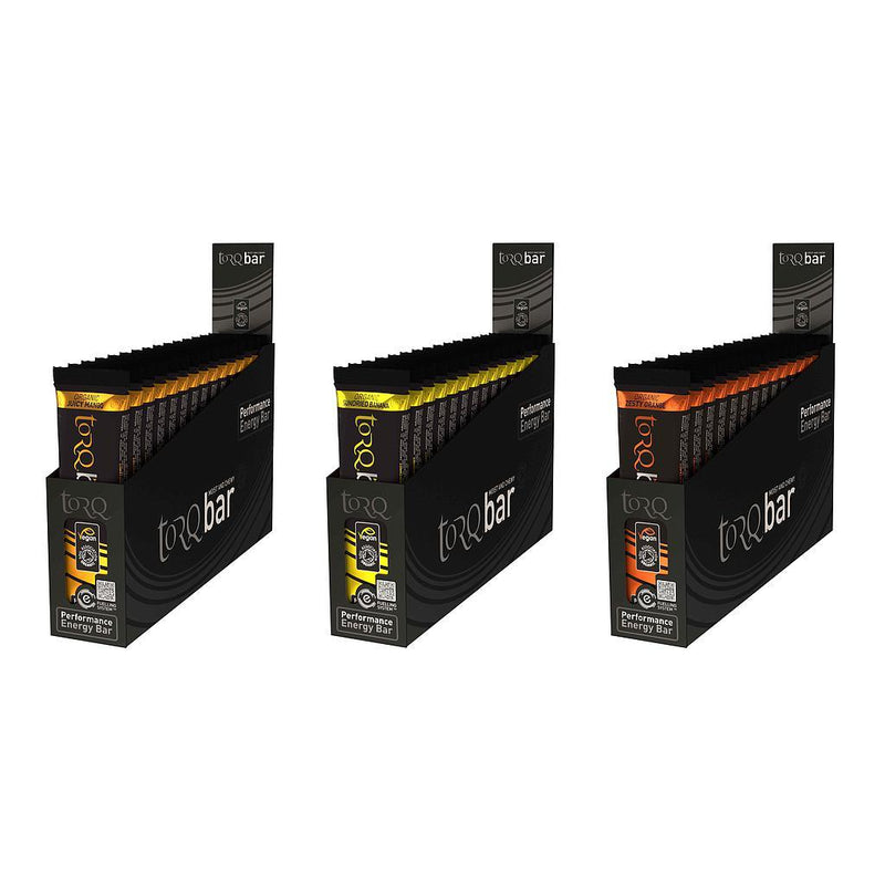 Torq Organic Energy Bar (15X 45G): Zingy Apple