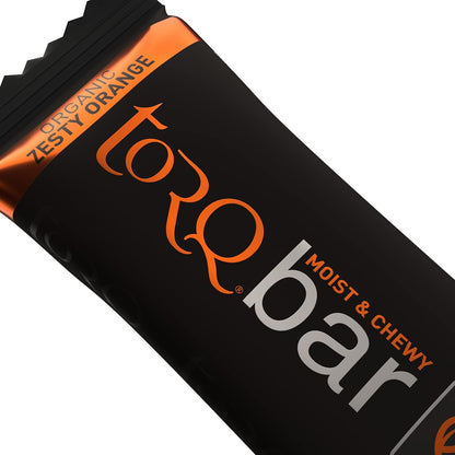 Torq Organic Energy Bar (15X 45G): Zesty Orange