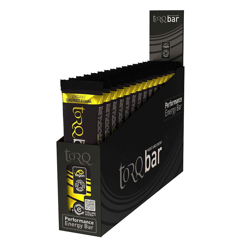 Torq Organic Energy Bar (15X 45G): Sundried Banana