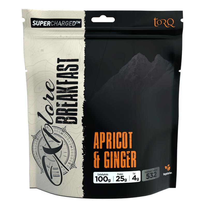 Torq Explore Breakfast Cereal: Apricot & Ginger 146G