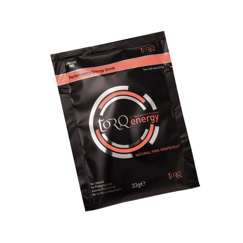 Torq Energy Drink Single Serve Sachets (15 X 33G): Pink Grapefruit
