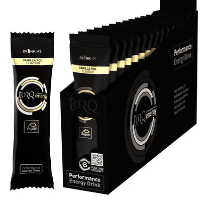 Torq Energy Drink Single Serve Sachets (15 X 33G): Vanilla