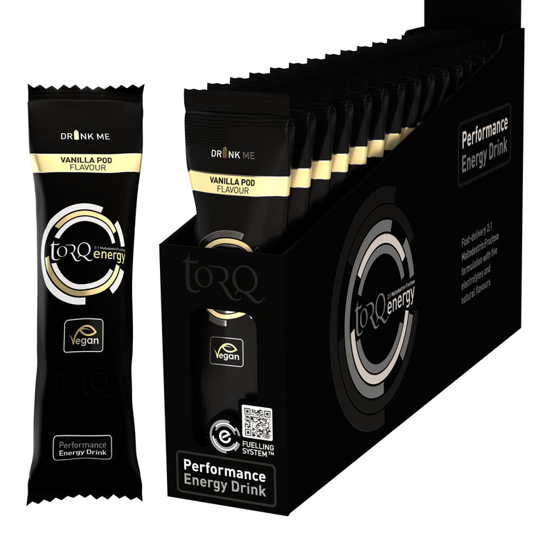 Torq Energy Drink Single Serve Sachets (15 X 33G): Vanilla