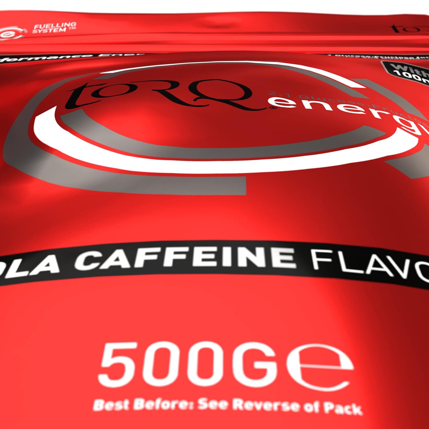 Torq Energy Caffeine Drink (1 X 500G): Cola