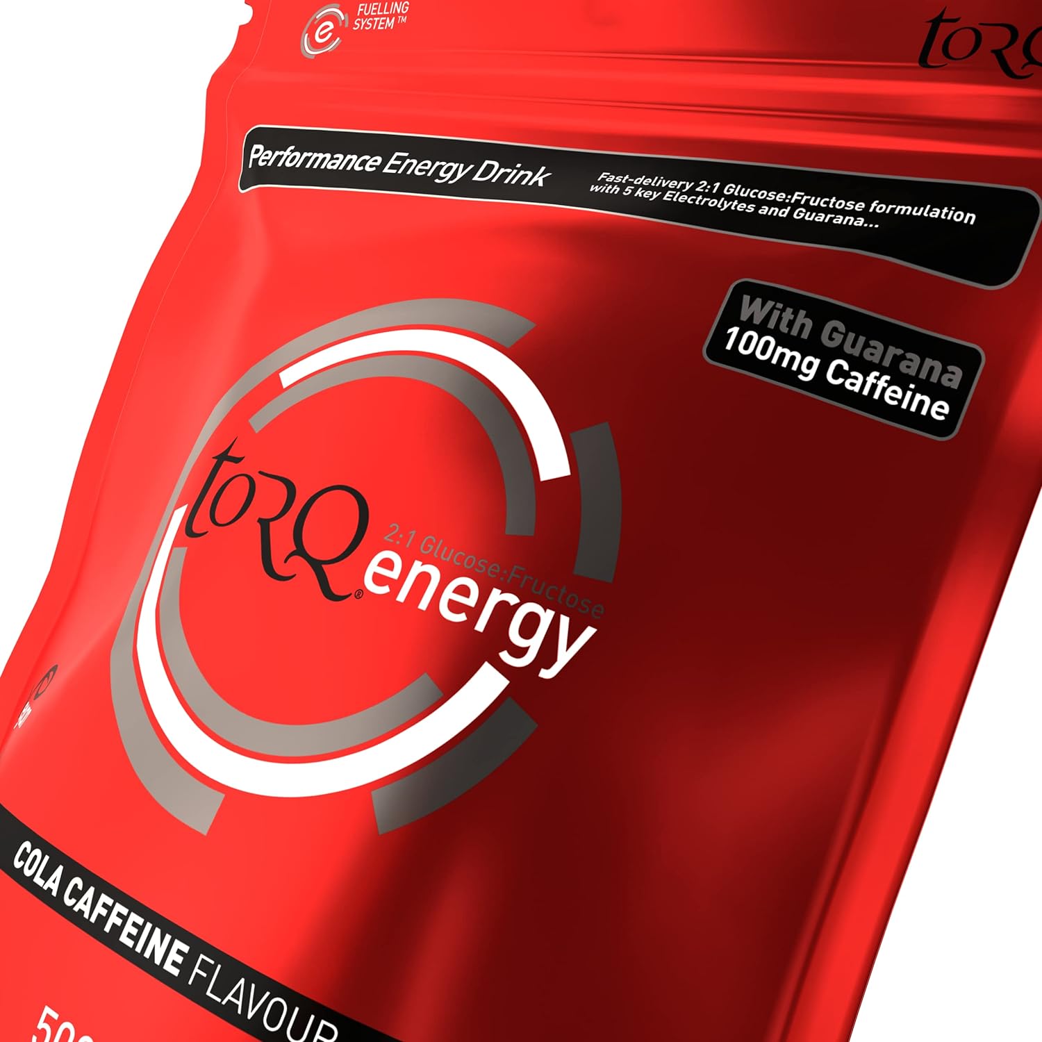 Torq Energy Caffeine Drink (1 X 500G): Cola