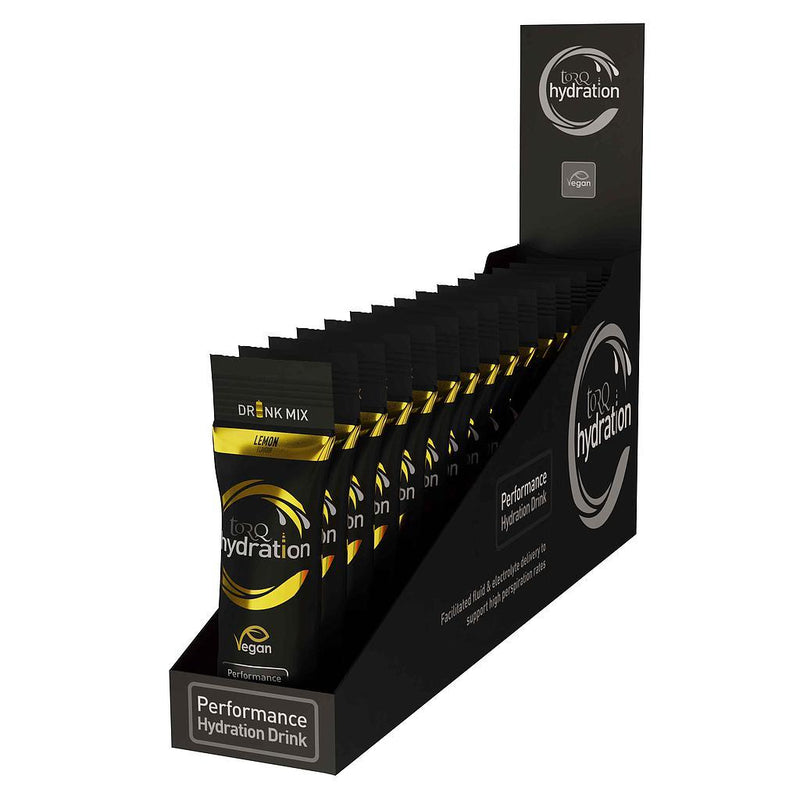 Torq Hydration 15 Sachet Pack: Lemon