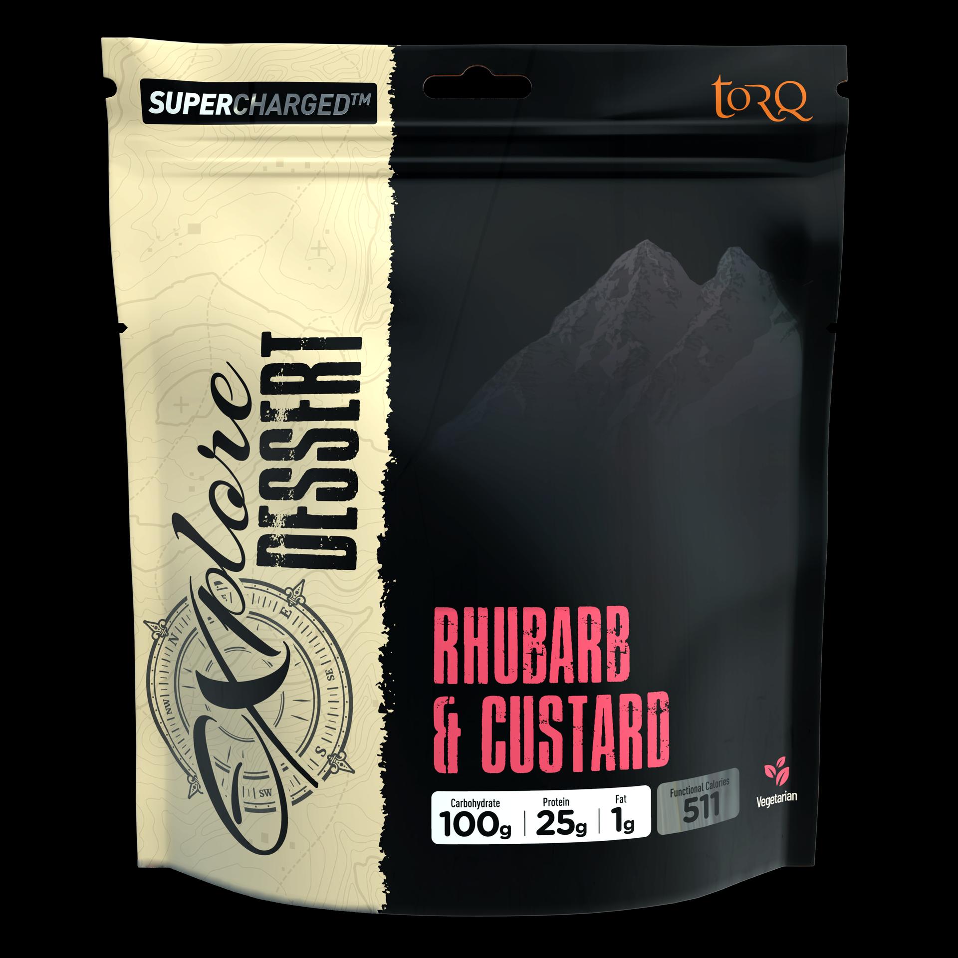 Torq Explore Dessert: Rhubarb & Custard 159G