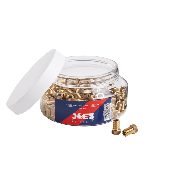 JOE'S PRESTA VALVE ADAPTOR (100PCS