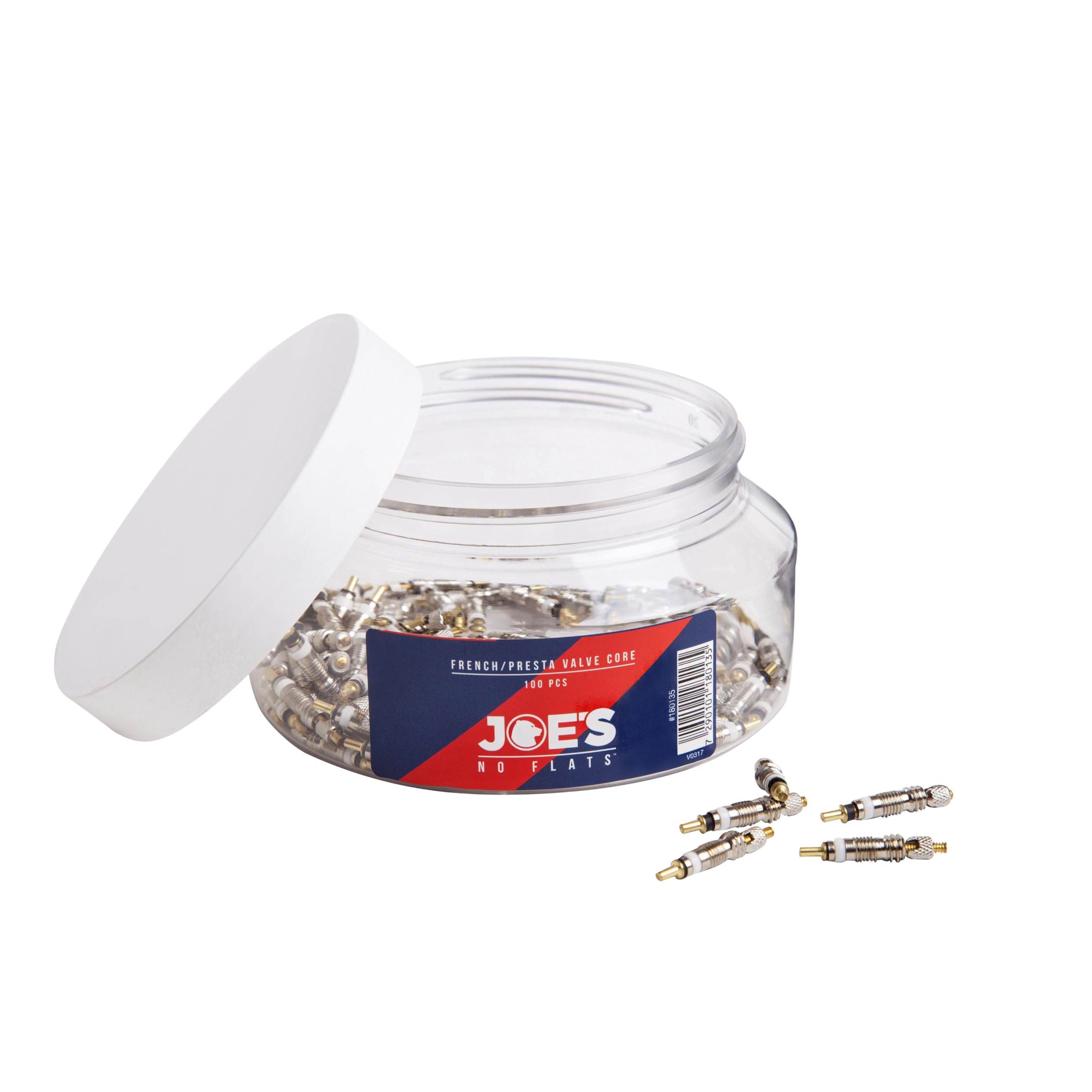 JOES PRESTA VALVE CORE (100PCS