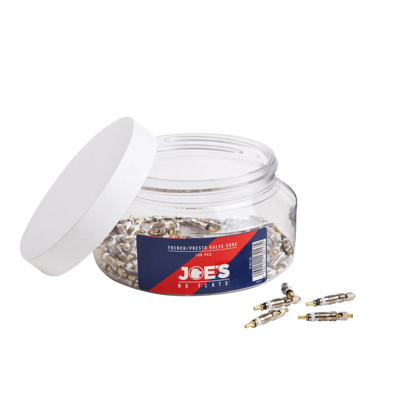 JOES PRESTA VALVE CORE (100PCS