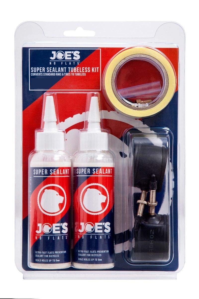 JOES-NO-FLATS 309551025 Universel-TBL-rad-kitungszatz Unisex-Adult, Taille Unique