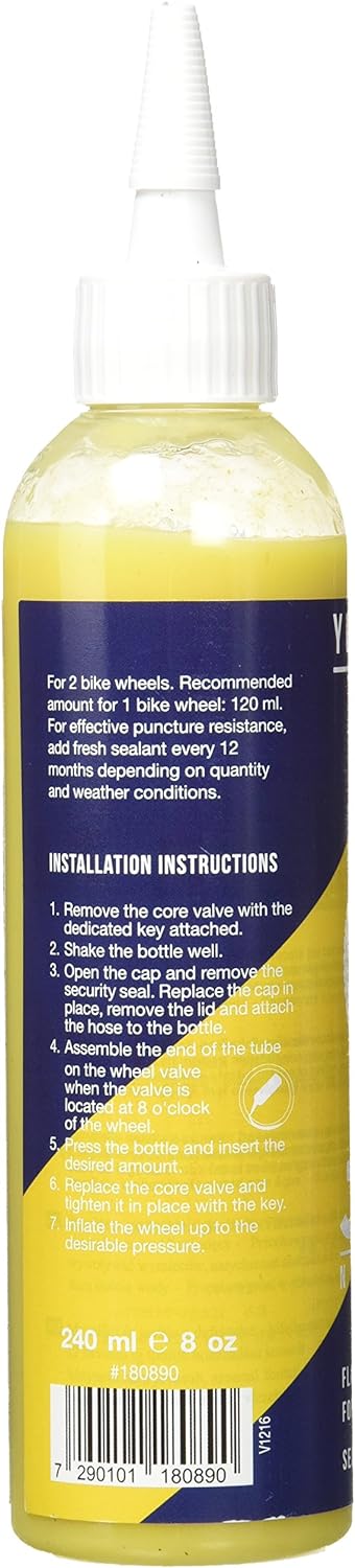 Joes D20 Yellow Gel 240ml Yellow