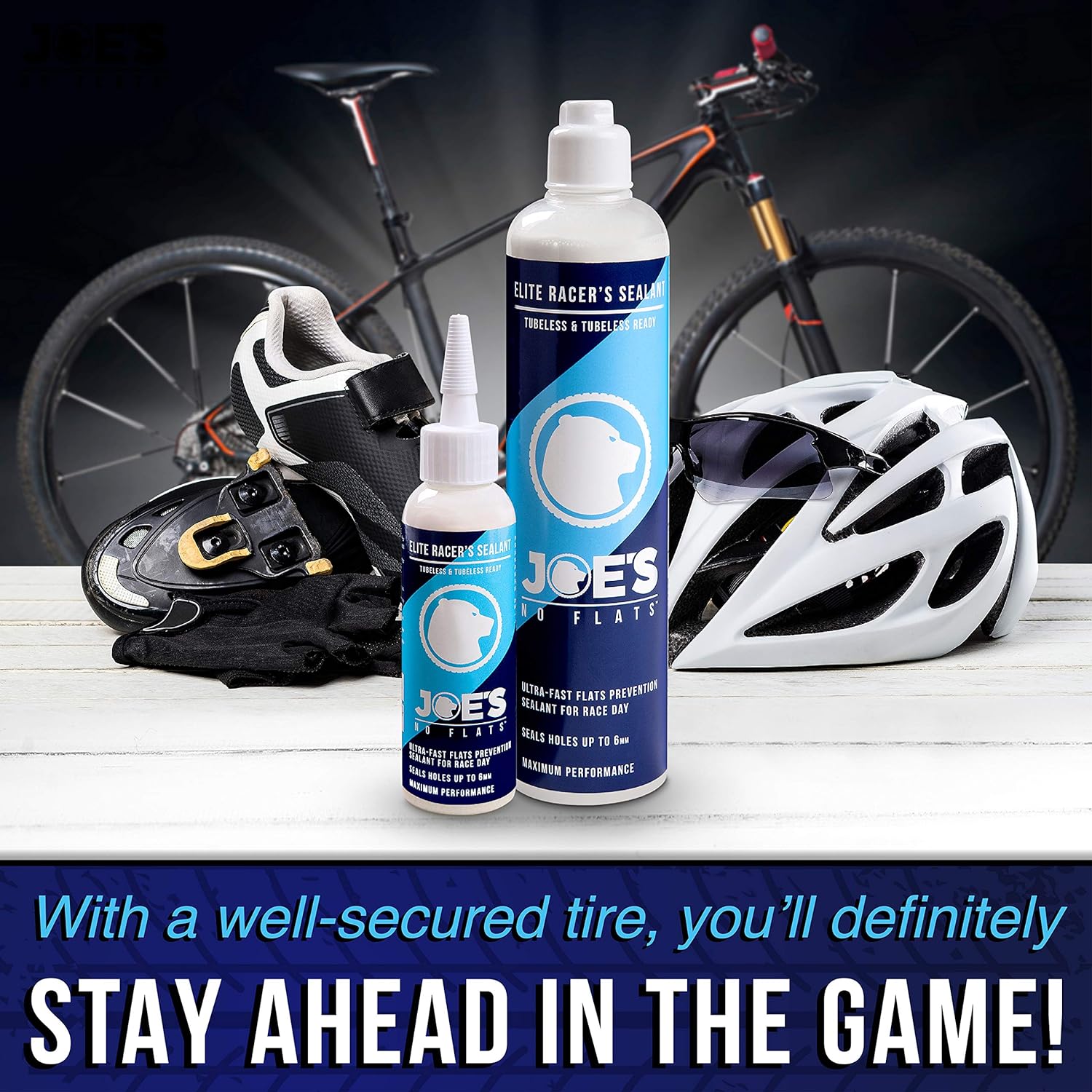 JOES-NO-FLATS ELITE RACERS Sealant 125ml