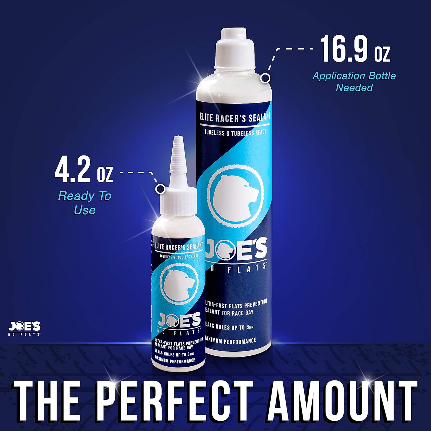 JOES-NO-FLATS ELITE RACERS Sealant 125ml