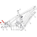 BMC Spare Trailfox Amp Rear Axle (1 Piece)