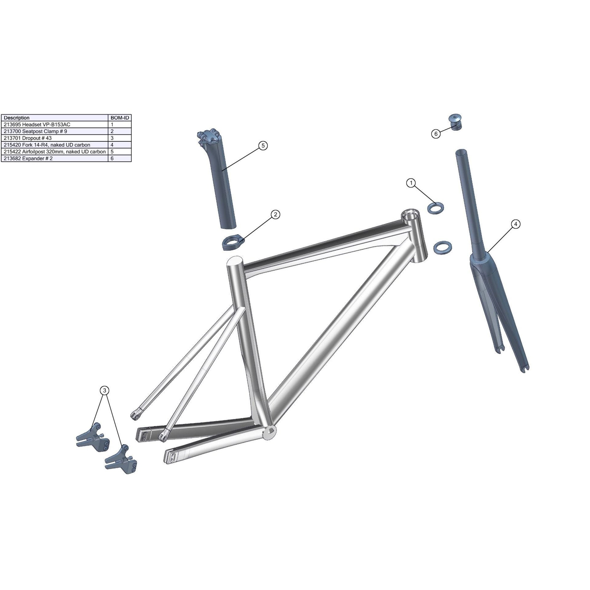 BMC Spare Headset Vp-B153Ac (1 Piece)