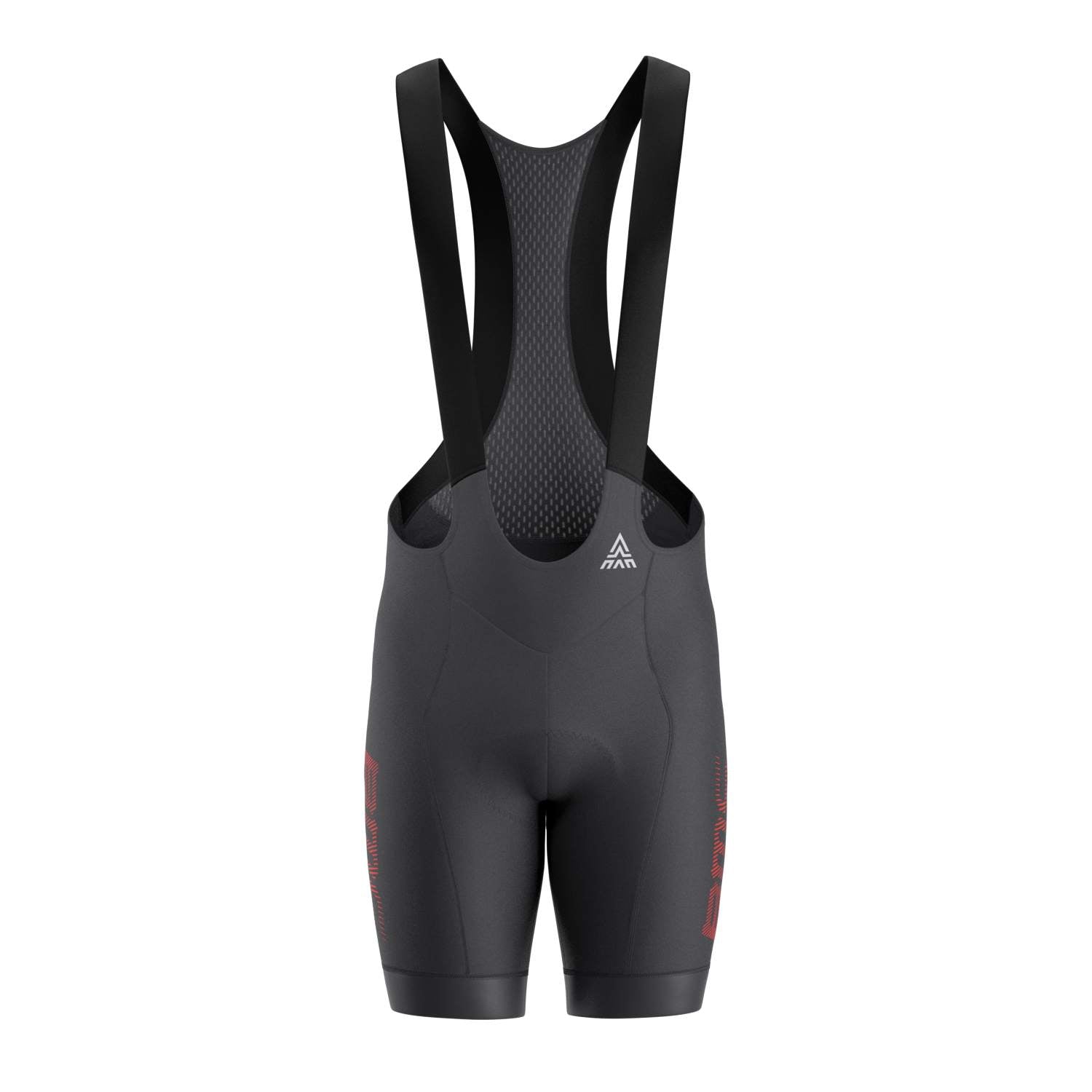 BMC ADICTA LAB Collab Joule Bib Shorts 2022 Dark Grey/ Red L