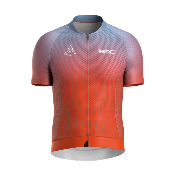 BMC ADICTA LAB Collab Valent Short Sleeve Jersey 2023 Red/Heaven XL
