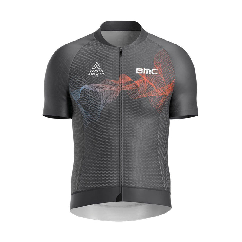 BMC ADICTA LAB Collab Valent Short Sleeve Jersey 2023 Grey L