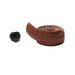 Selle San Marco Bottega Leather Handlebar Tape 2023 Honey/Stitched