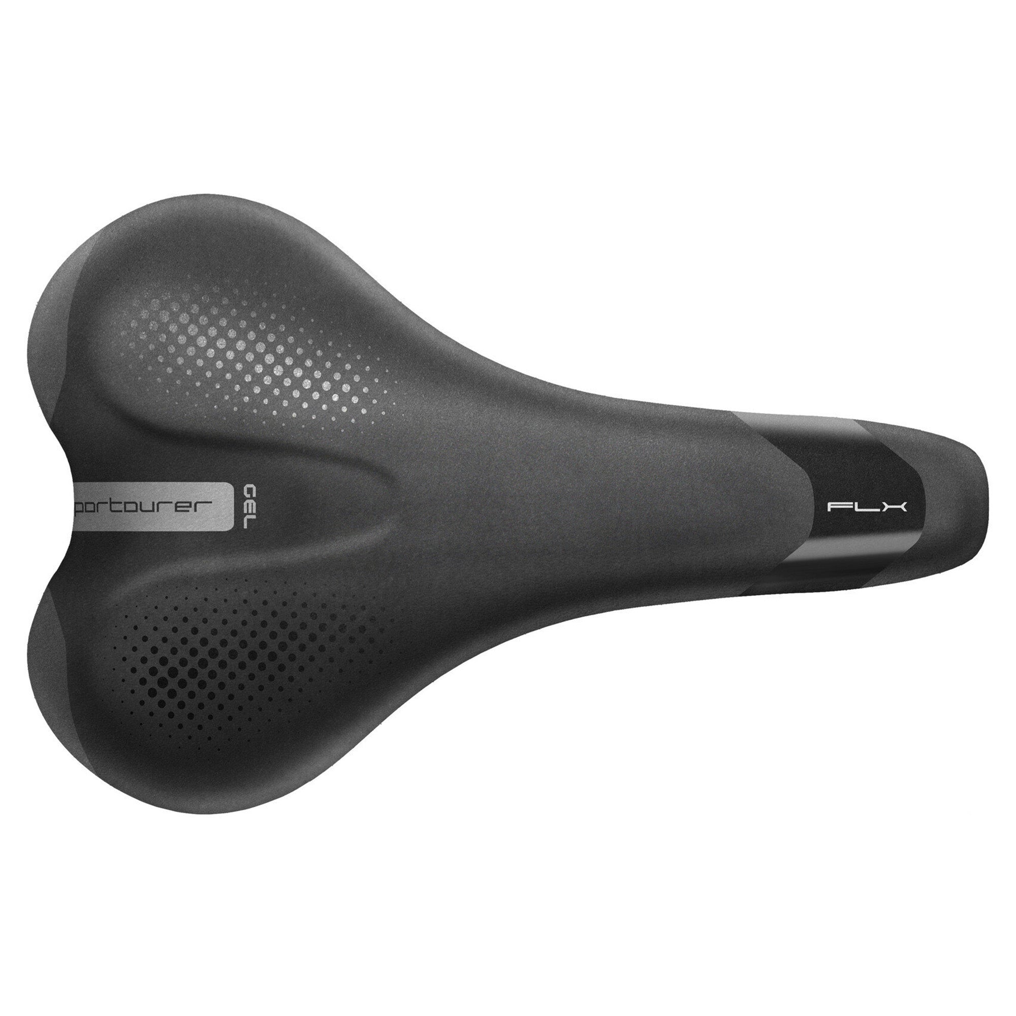 Sportourer Flx Lady Saddle Soft Touch Hi-Viz S1