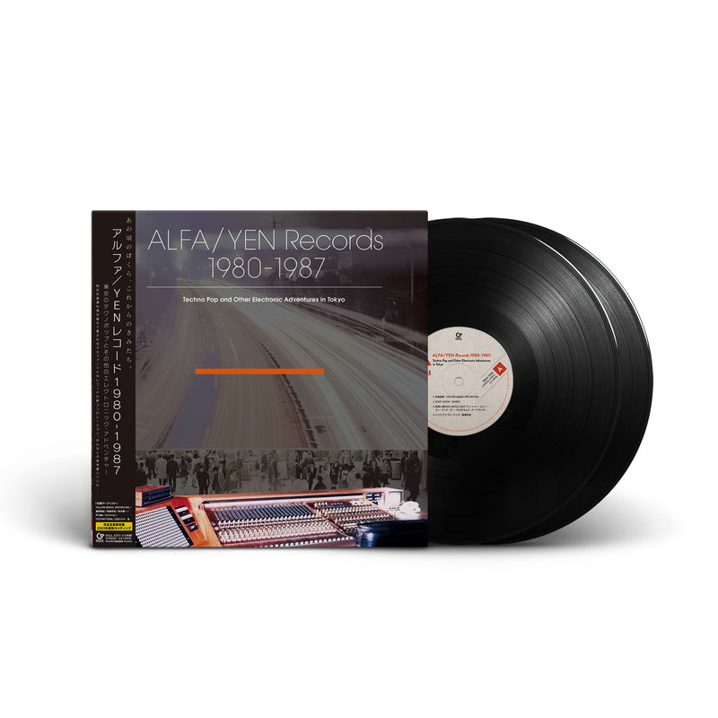 ALFA/YEN Records 1980-1987 (LITA Exclusive): Techno Pop and Other Electronic Adventures in Tokyo